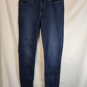 Levi's Dark Blue Women's Skinny Jeans